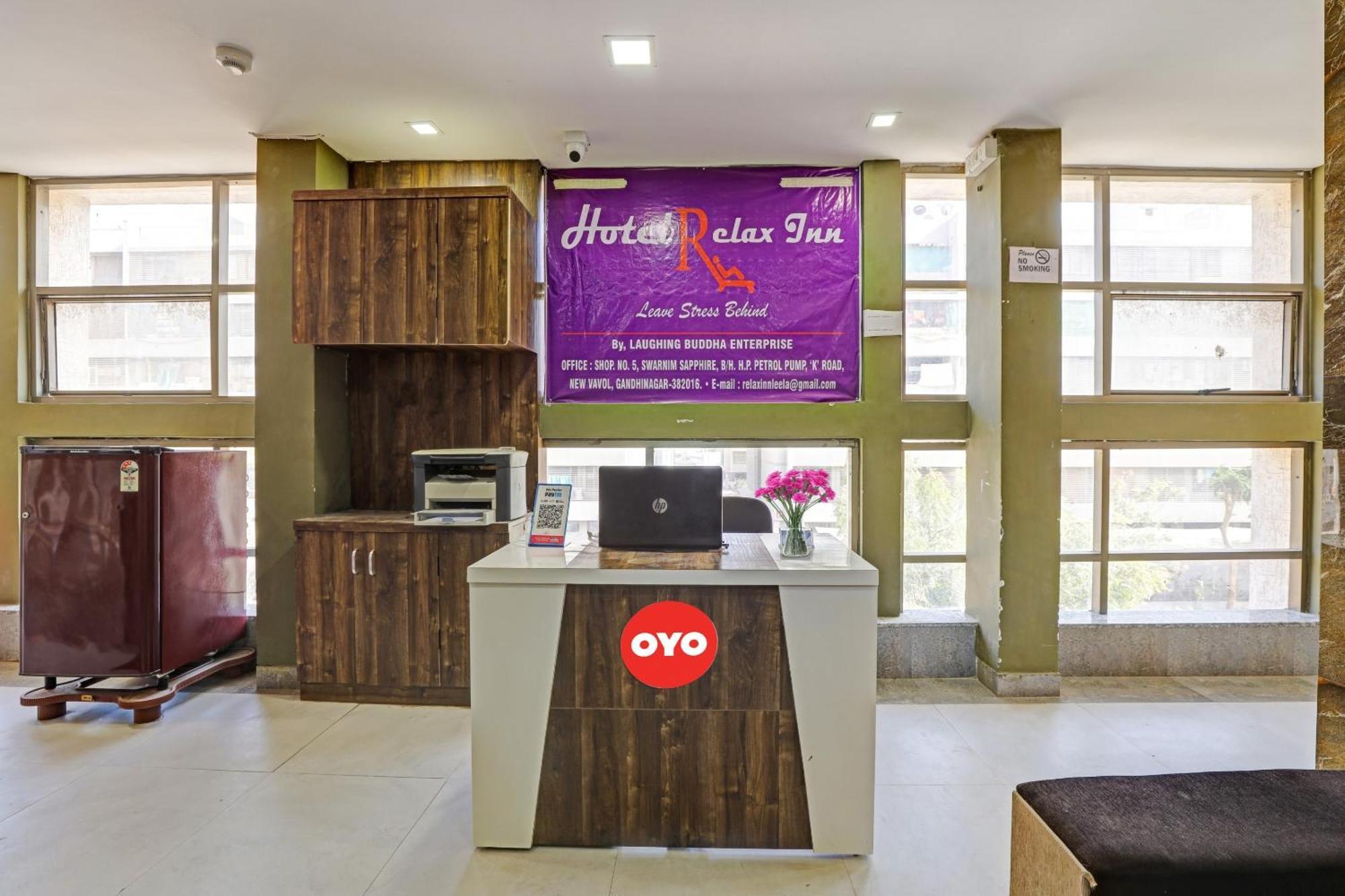 Fabhotel Relax Гандинагар Экстерьер фото